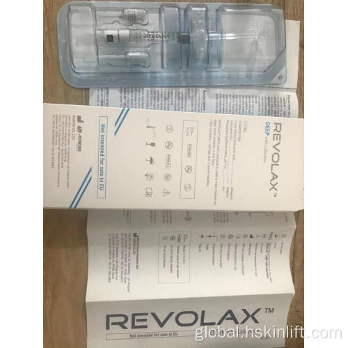 Hyaluronic Acid Filler Fine Line hyaluric acid injection revolax dermal filler for lip Manufactory